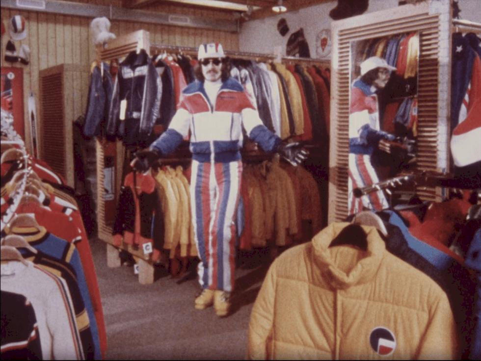 Se upp i backen! Skidnostalgi med Lasse Åberg