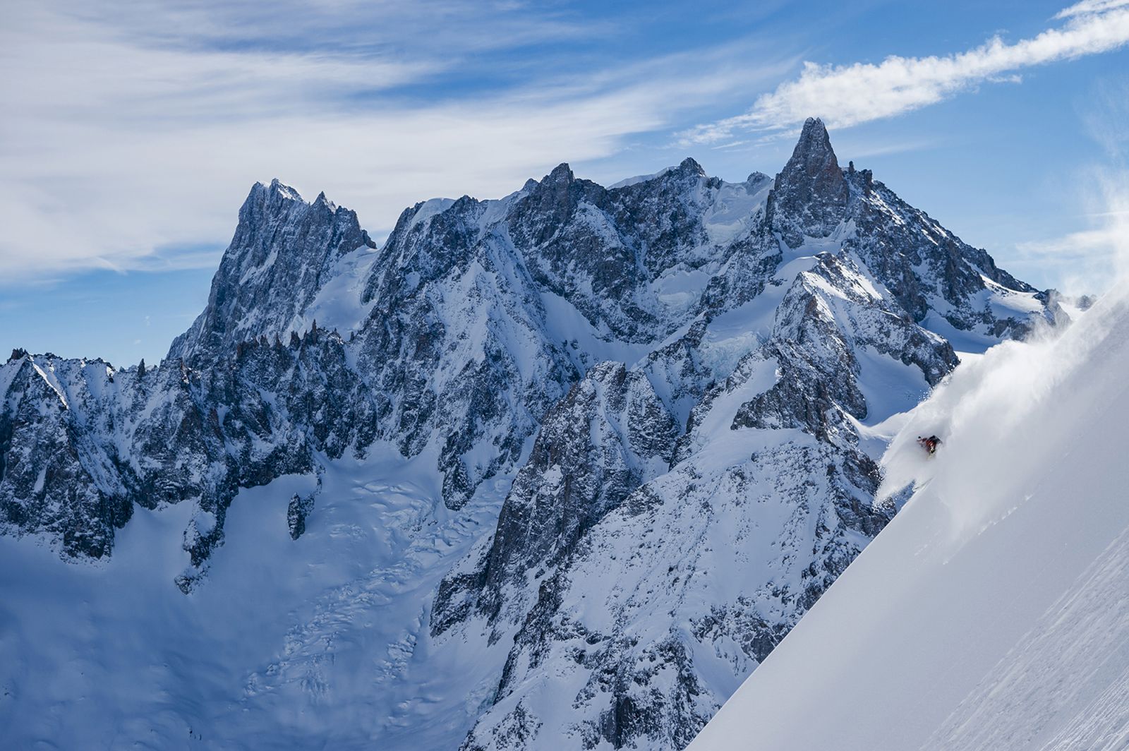 Världens bästa skidåkning: Chamonix