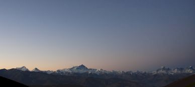 Kina, Tibet och Nepal