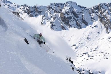 Skidåkning på Nya Zealand