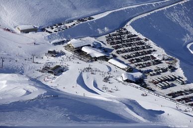 Skidåkning på Nya Zealand