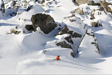 Skidåkning på Nya Zealand