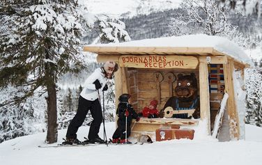 77 fullträffar i fjällen