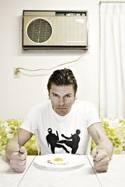 Nicklas Blom hyllad