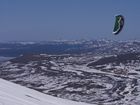 Solig fest på fjället