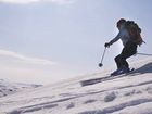 Solig fest på fjället