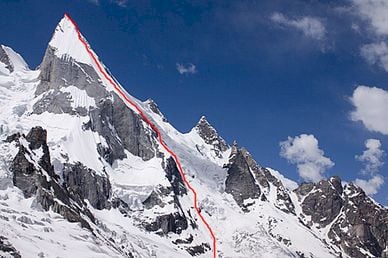 Fredrik tar sikte på K2.