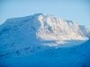 Snöig öppning i Gränsen