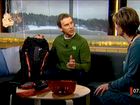 Laviner i morgonsoffan