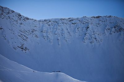 Bra svenskdag i Chamonix