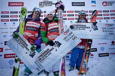 Bra svenskdag i Chamonix