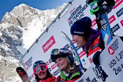 Bra svenskdag i Chamonix