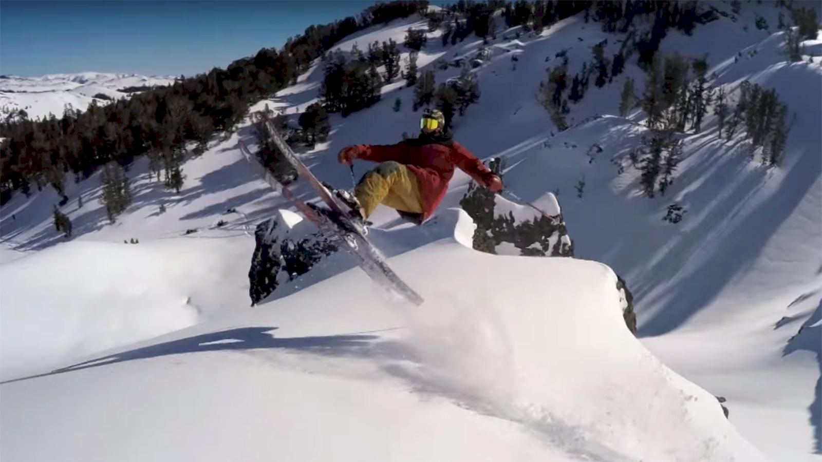 Chasing El Nino Ny Webbserie Med Chris Benchetler åka Skidor