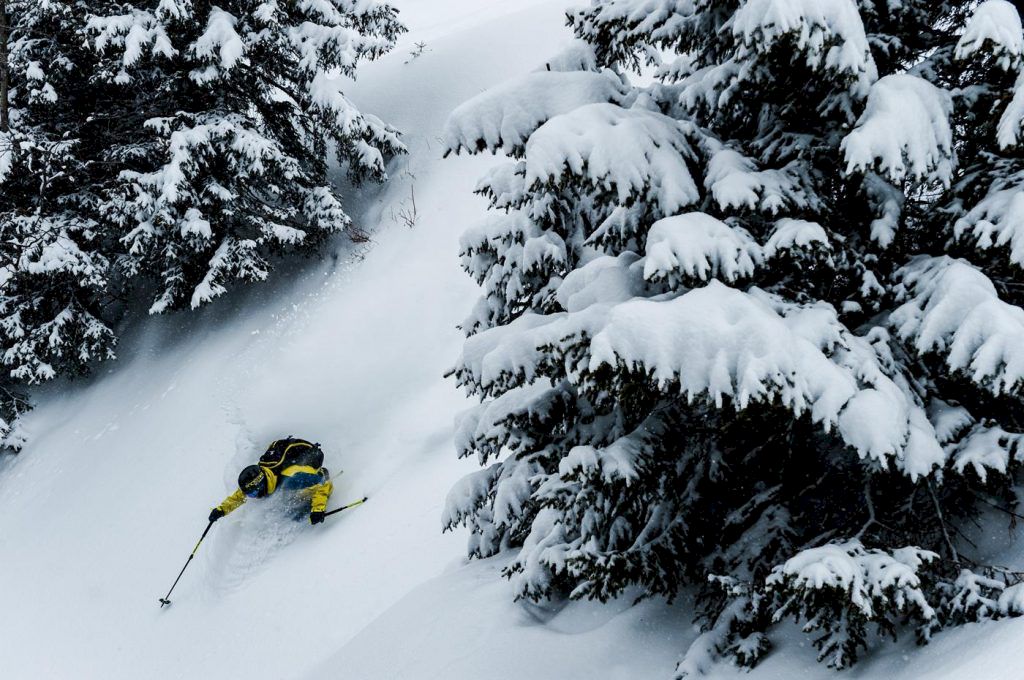 Puder på Brunni i Engelberg