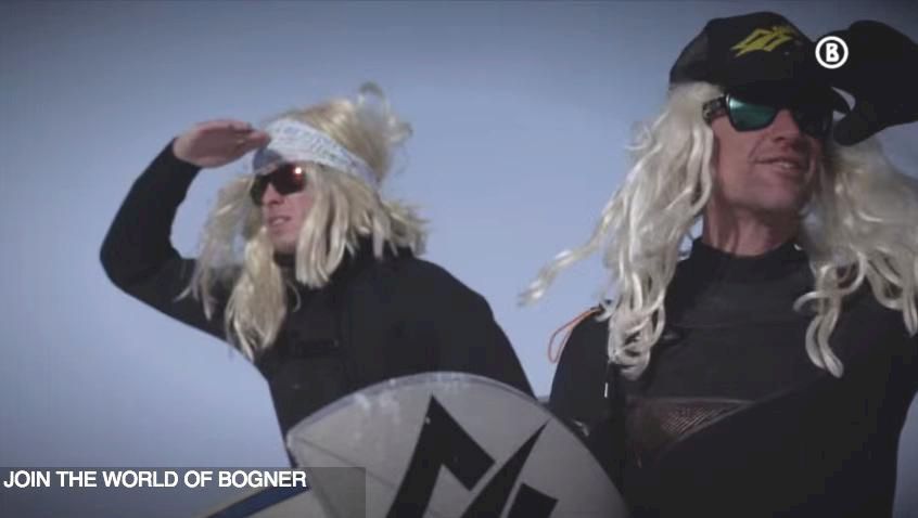 Det är så här man surfar puder