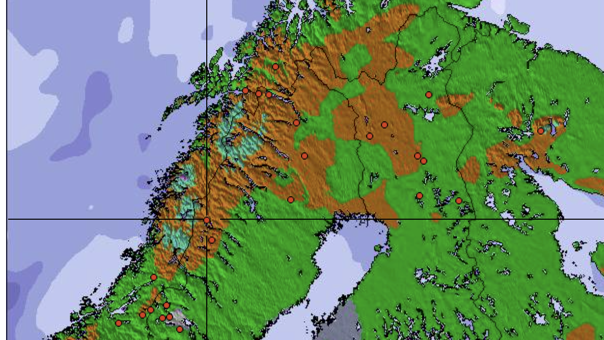 Så ser snötoppen ut i Sverige – och här väntar mest nysnö - Åka Skidor