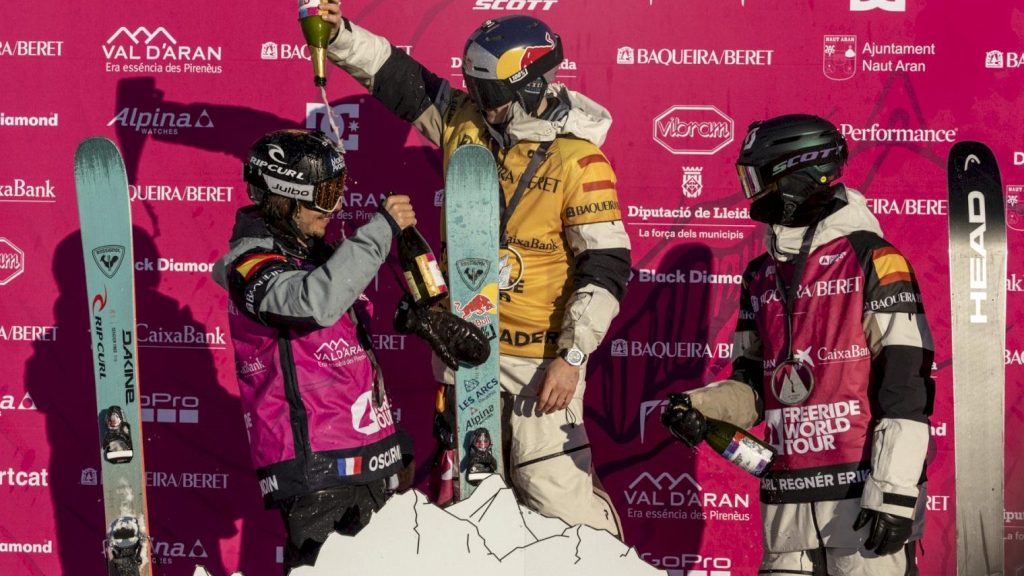 Max Palm vann i Baqueira Beret – Carl Regnér på tredje plats