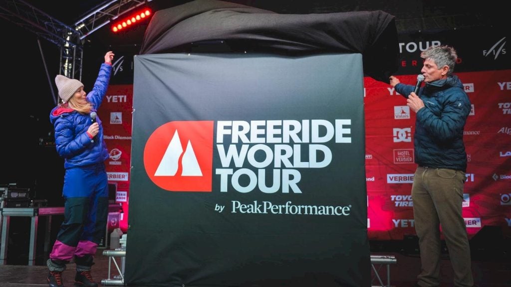 Peak Performance ny huvudsponsor av Freeride World Tour