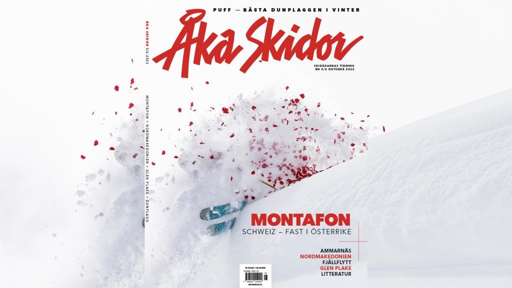Ammarnäs, Montafon och Max Palm i nya Åka Skidor!