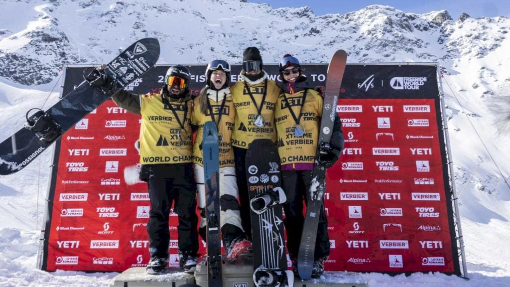 Startlistan för FWT klar – ingen Turdell eller Bramwell