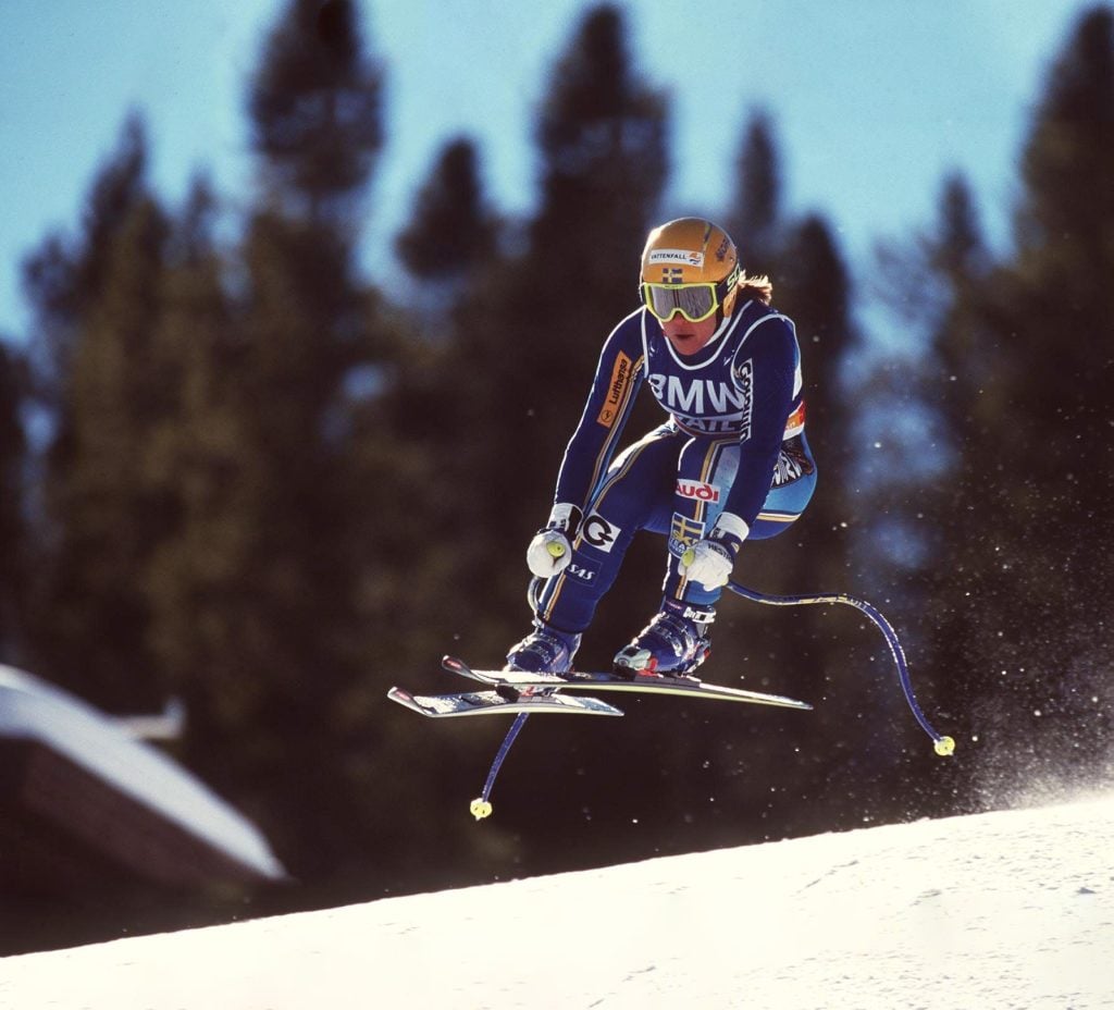 Pernilla Wiberg – den något motvillige monegasken